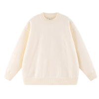 Women's Autumn And Winter Solid Color Loose Sweater