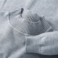 Autumn And Winter Bottoming Sweater Men