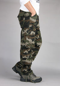 Men's Fashion Casual And Comfortable Overalls