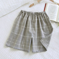 Home Sleeping Pants Pure Cotton Gauze Can Be Worn Outside Loose And Simple