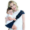 Baby Carrier With One Shoulder Diagonally Across To Hold The Baby