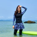 Women's Fashion Diving Four-piece Suit
