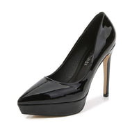 Pointed Toe Catwalk Fashion Career Stilettos High Heels
