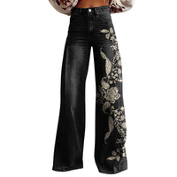Womens European And American-style Flared