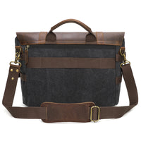 Canvas Shoulder Casual Men's Messenger Bag