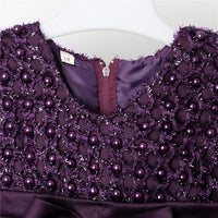 Cake dress flower girl dress
