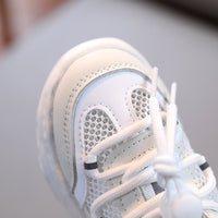 Boys' Mesh Surface Soft Bottom Sports Children's Shoes Breathable