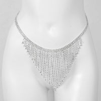 Rhinestone Waist Chain Ornament Accessories