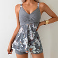 Printing Hot Spring Bathing Suit