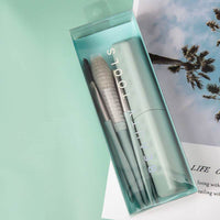 Mini Makeup Brush Set 5pcs Portable