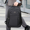 College Student Multi-layer Storage Schoolbag Simple Computer Business Backpack