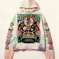 The Lady's Quirky Personality-themed Pullover Jacket