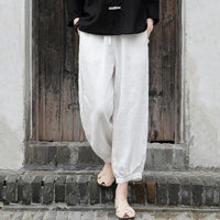 Summer Women's Loose-fitting Casual Jogger Pants