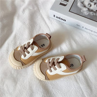 Girls' Baby Soft Bottom Non-slip Children's Canvas Shoes