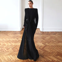 Sexy Slim-Fit Irregular Mesh Dress For Women