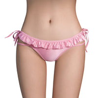 Women's High Elastic Comfortable Low Pants Lace Rope Underwear