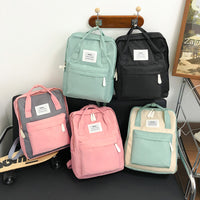 Commuter Versatile Large Capacity Simple Multifunctional Backpack