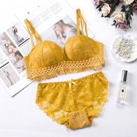Japanese and Korean lace bra