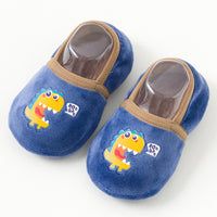 Baby Autumn And Winter Plus Velvet Thick Toddler Socks