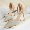 Sexy Pointed Stiletto High Heels Nightclub