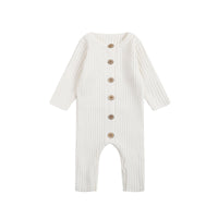 Rompers Knitted Long Sleeved Coat