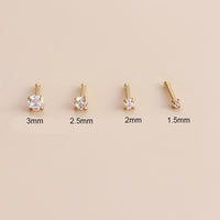 Creative Simple And Versatile Home Nose Studs