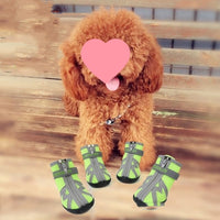 Waterproof, Non-slip, Wear-resistant Breathable Dog Shoes