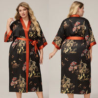 New Womens Satin Loungewear Pajamas