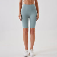 Breathable Double-sided Brushed Yoga Shorts
