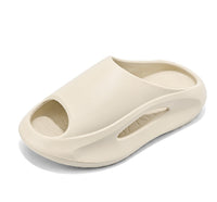 Men's Thick Soled Anti Slip And Minimalist Versatile Slippers