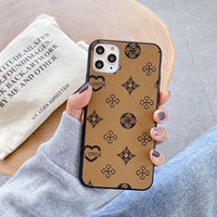 The floret skin pattern mobile phone case