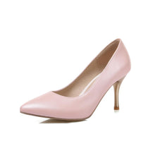 Shallow Casual Pointed High-heeled Women's Shoes
