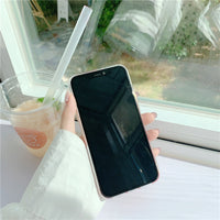 Quicksand Peach Bear Rabbit Xsmax Phone Case