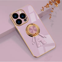 Mobile Phone Magnetic Electroplating Ring Shell Tide