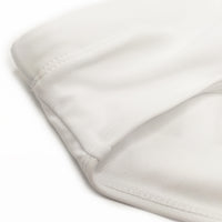 Men's White Triangle Swimming Shorts