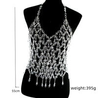 Women's Suspender Bra Clothes Chain Decoration