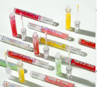 6-color Fruit Liquid Lip Gloss Replenishment