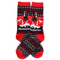 Women Casual Winter Christmas Socks Thickened David's