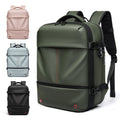 High-Capacity Water-Resistant Expandable Laptop Bag For Business Travel