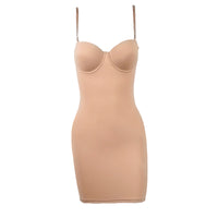 Women's Fashion Personality Bottoming Dress Long Nightdress