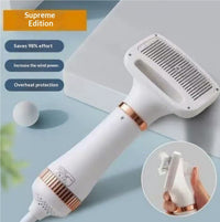 Brushed Plastic Pet Dryer Blow-dry All-in-one