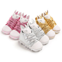 Baby Velcro cartoon non-slip toddler shoes