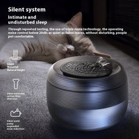 Home Fashion Automatic Loop Pet Drinking Bowl