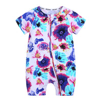 Summer round neck jumpsuit