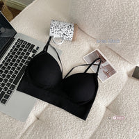 Small Sling Beauty Back Vest One-piece Fixed Cup Tube Top