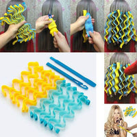 Water ripple curling stick DIY