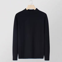 Knitted Base-Layer Casual Men's Wholesale Tops