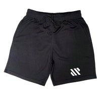 Metal Silk Fabric Sports Shorts Running Loose