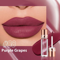 Matte Lip Gloss White And Plain Matte