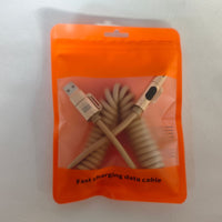 Digital Display Spring 4-in-1 CarPlay In-Car 2m Data Cable